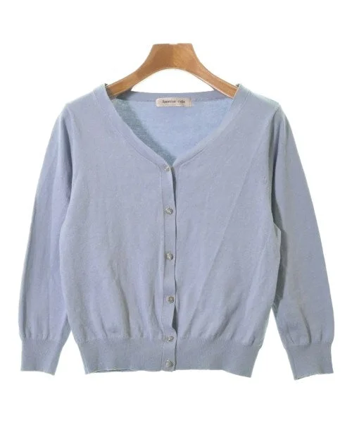 Apuweiser-riche Cardigans Front Pockets Side Pockets Patch Pockets