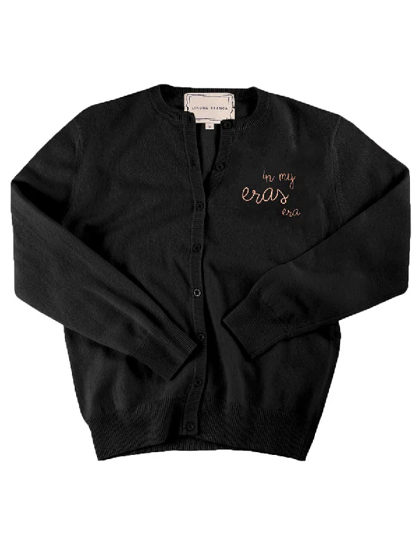 "in my eras era" Cardigan Fitted Loose Oversized
