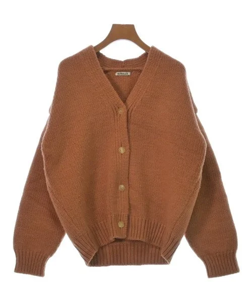 AURALEE Cardigans Anti-Pilling Anti-Shrink Durable
