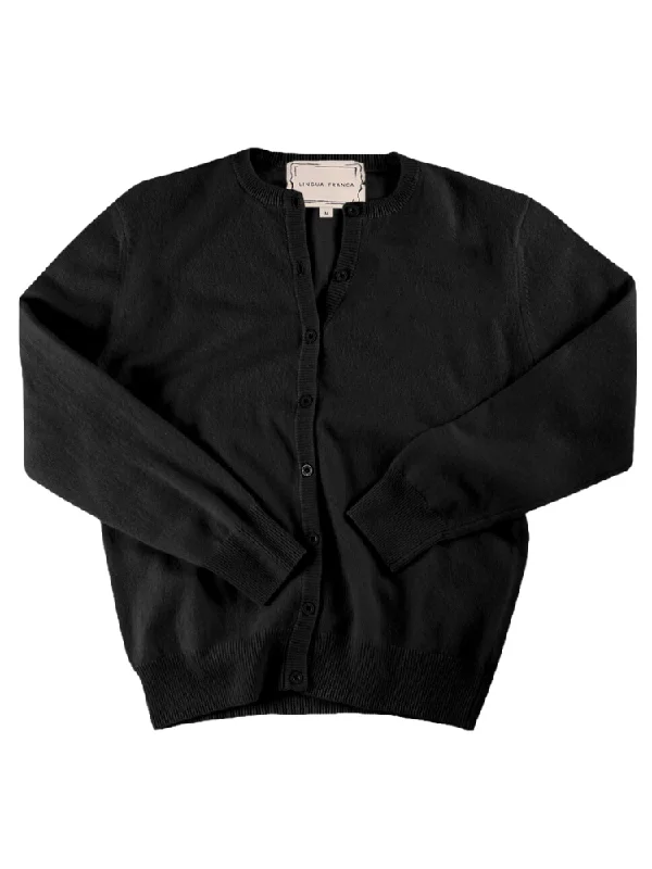 Classic Cardigan, Sans Stitching Chenille Fabric Brocade Fabric Lace Fabric