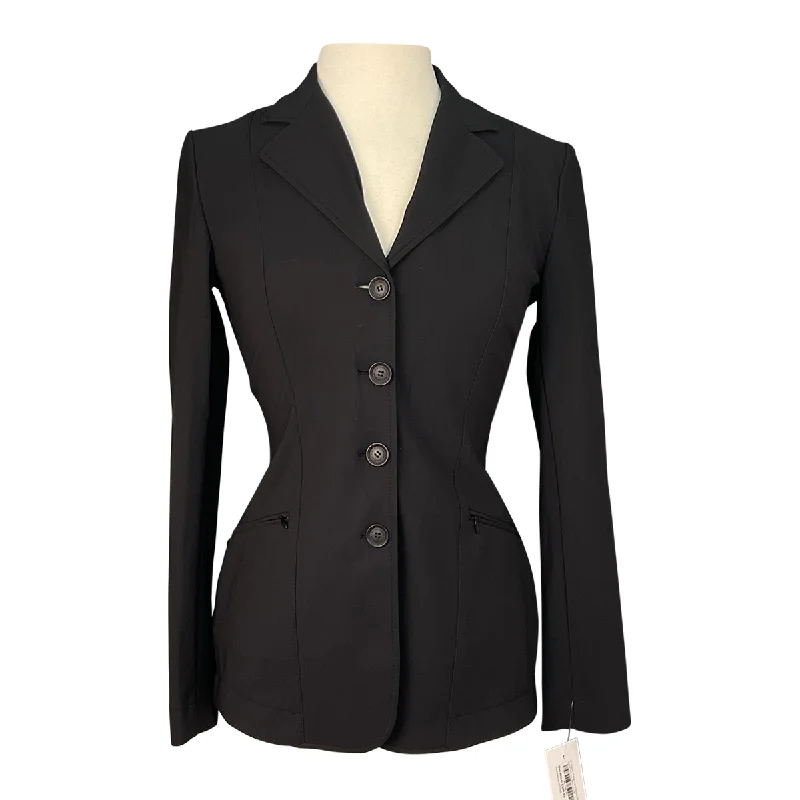RJ Classics Orange Label Victory Show Jacket in Black - Women's 6R Embroidered Jacket Appliqued Jacket Beaded Jacket RJ Classics Orange Label Victory Show Jacket in Black - Women's 6R Embroidered Jacket Appliqued Jacket Beaded Jacket