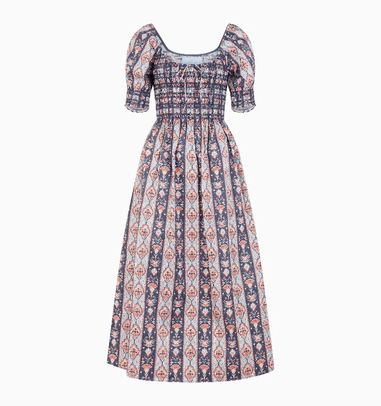 Navy Emma Stripe