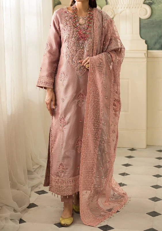 Emaan Adeel Zale Pakistani Luxury Zari Masoori Dress