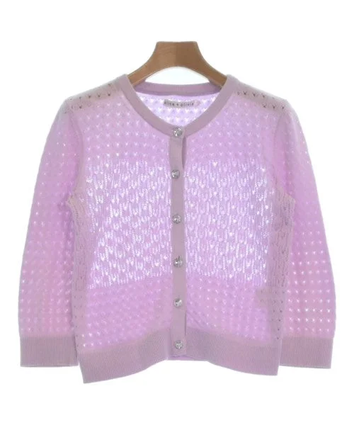 alice+olivia Cardigans Fleece Cardigan Nylon Polyester