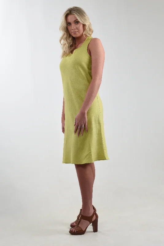Racerback Bias Dress