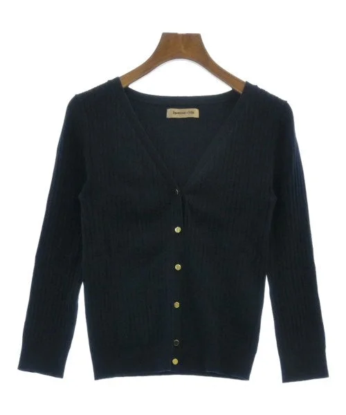 Apuweiser-riche Cardigans Boat Neck Shawl Collar Notched Collar