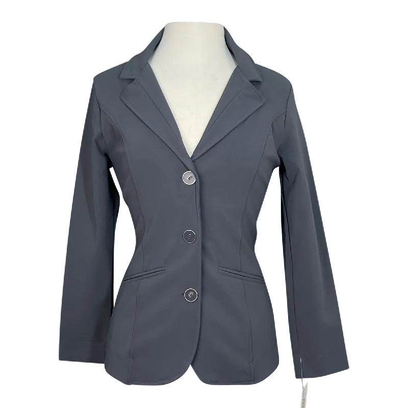 Calverro 'The Perfect Show Jacket 2.0' in Grey - Women's 12 Corduroy Jacket Velvet Jacket Brocade Jacket Calverro 'The Perfect Show Jacket 2.0' in Grey - Women's 12 Corduroy Jacket Velvet Jacket Brocade Jacket