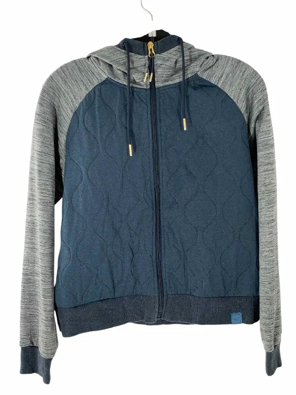Kari Traa Size M Blue Gray Jacket (Outdoor) Faux Fur Jacket Real Fur Jacket Shearling Jacket Kari Traa Size M Blue Gray Jacket (Outdoor) Faux Fur Jacket Real Fur Jacket Shearling Jacket