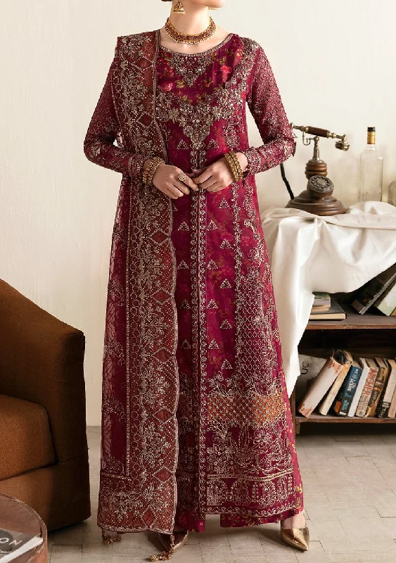 Ramsha Festive Pakistani Luxury Organza Dress