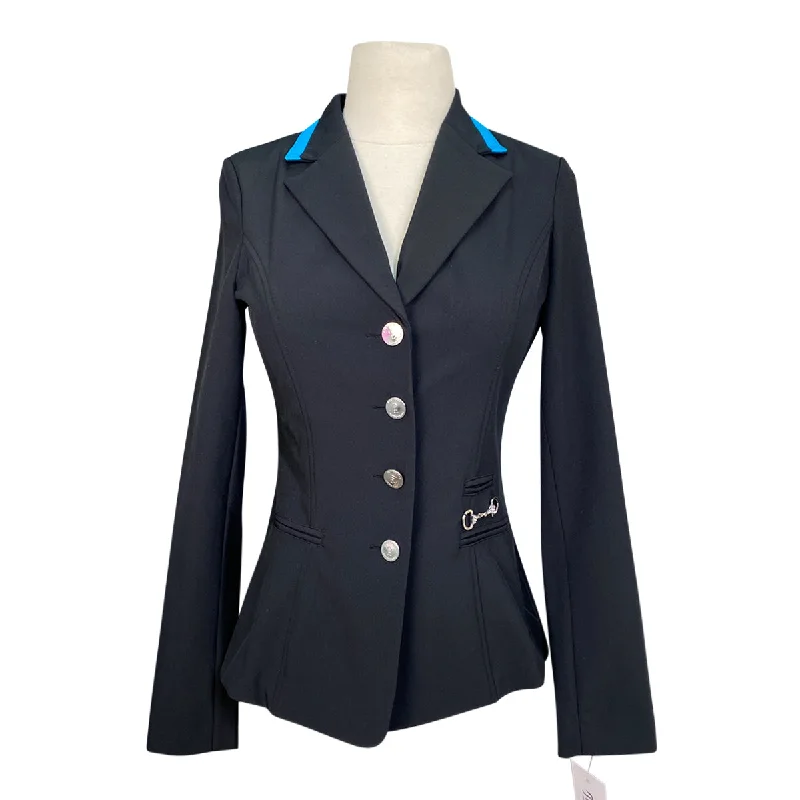 Esperado 'Parade' Show Jacket in Black - Women's XS Chenille Fabric Brocade Fabric Lace Fabric Esperado 'Parade' Show Jacket in Black - Women's XS Chenille Fabric Brocade Fabric Lace Fabric