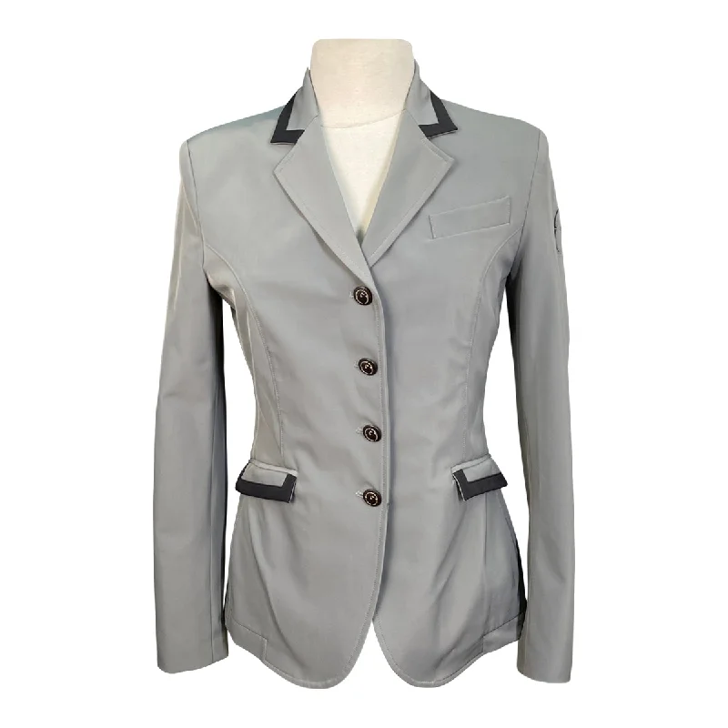 Vestrum 'Evilard' Show Jacket in Light/Dark Grey - Women's IT 44 (US 8) Striped Jacket Polka Dot Jacket Floral Jacket Vestrum 'Evilard' Show Jacket in Light/Dark Grey - Women's IT 44 (US 8) Striped Jacket Polka Dot Jacket Floral Jacket
