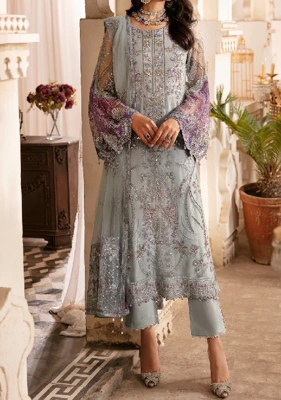 Ramsha Wedding Pakistani Luxury Net Dress