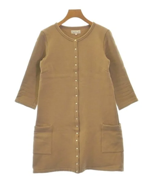 Agnes b. Cardigans Collared Crew Neck Turtle Neck