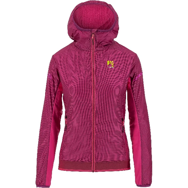 Karpos Federa W Jacket Tiered Jacket Buttoned Jacket Zippered Jacket
