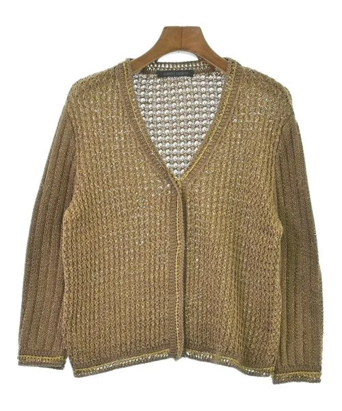 Alberta Ferretti Cardigans Chenille Fabric Brocade Fabric Lace Fabric