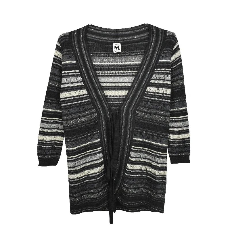 M Missoni Cardigan - Women's 6 Velvet Chenille Corduroy