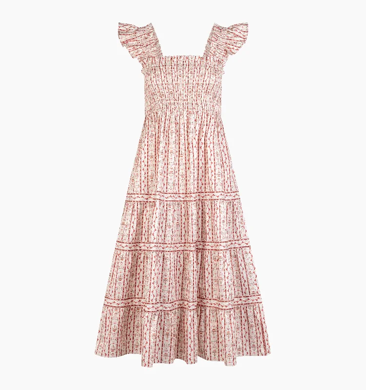 Pink Emma Stripe