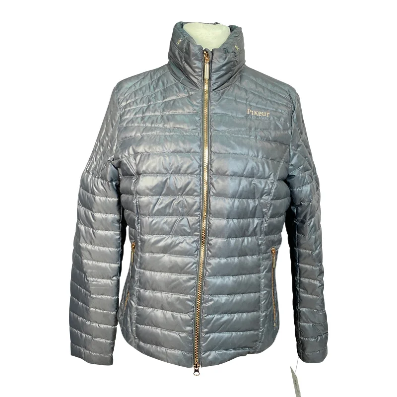 Pikeur 'Samera' Puffer Jacket in Military - Women's M/L Bomber Jacket Anorak Windbreaker Pikeur 'Samera' Puffer Jacket in Military - Women's M/L Bomber Jacket Anorak Windbreaker