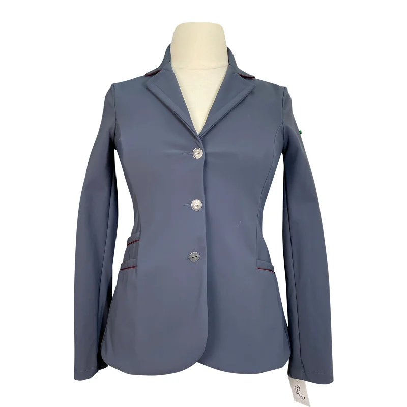 For Horses 'Boheme' Show Jacket in Charcoal - Women's Large Tailored Jacket Straight Jacket A-Line Jacket For Horses 'Boheme' Show Jacket in Charcoal - Women's Large Tailored Jacket Straight Jacket A-Line Jacket