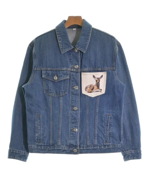 BURBERRY Denim jackets Ribbed Jacket Pleated Jacket Ruffled Jacket