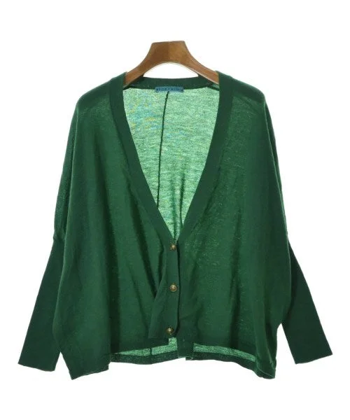 alice+olivia Cardigans Mesh Cardigan Canvas Denim