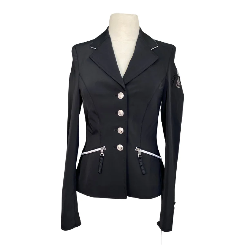 Iris Bayer Ladies Show Jacket in Black - Women's 0 Bomber Jacket Anorak Windbreaker