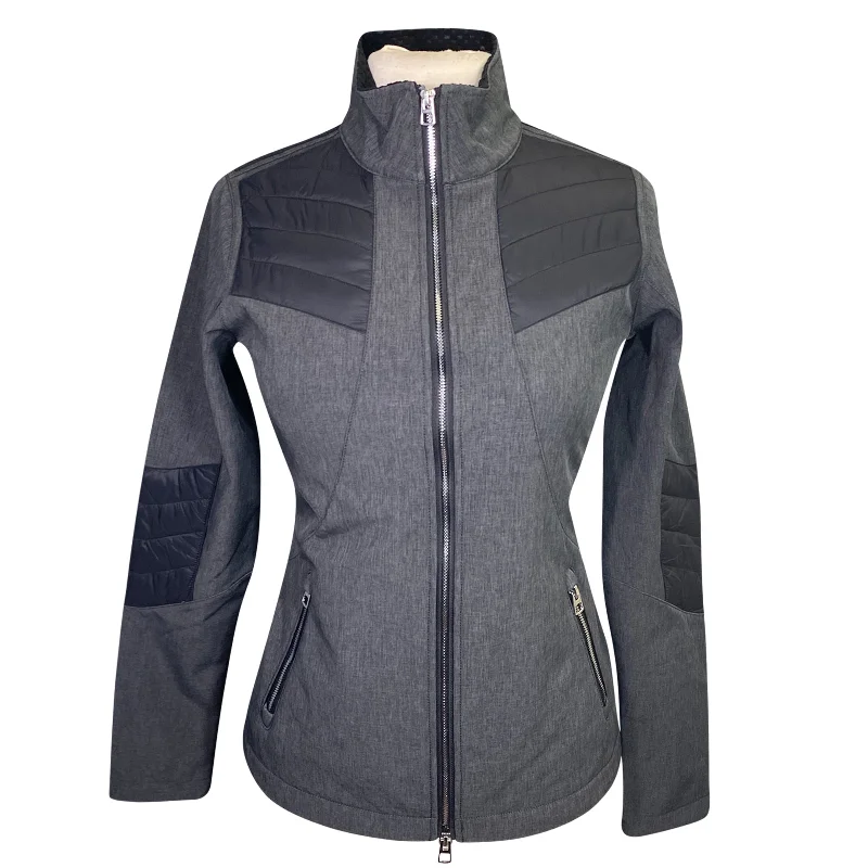 Kingsland 'Aubrey' Padded Jacket in Grey - Women's Medium Rayon Fabric Velvet Fabric Corduroy Fabric Kingsland 'Aubrey' Padded Jacket in Grey - Women's Medium Rayon Fabric Velvet Fabric Corduroy Fabric