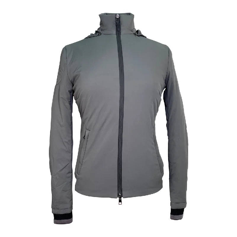 Cavalleria Toscana Lightweight Jacket in Grey - Women's Small Front Pockets Side Pockets Patch Pockets Cavalleria Toscana Lightweight Jacket in Grey - Women's Small Front Pockets Side Pockets Patch Pockets