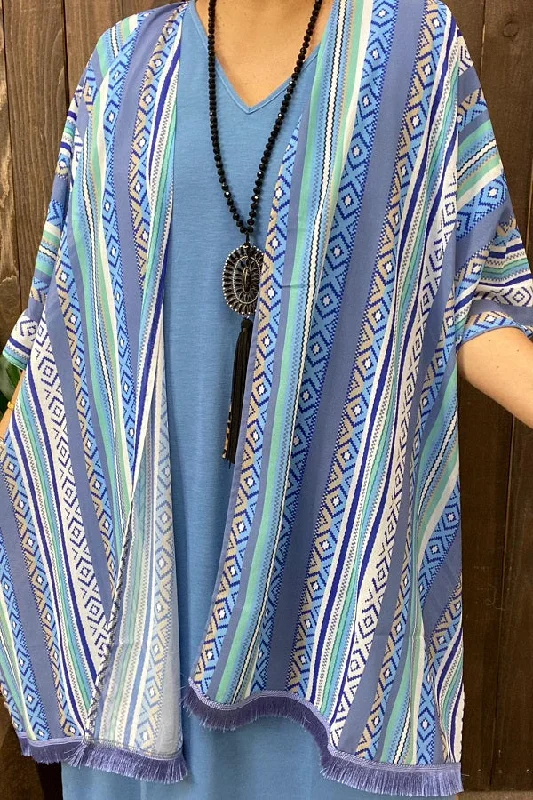 XCH10895 Blue aztec multi color printed w/trim short sleeves women cardigan Mesh Fabric Canvas Fabric Denim Fabric XCH10895 Blue aztec multi color printed w/trim short sleeves women cardigan Mesh Fabric Canvas Fabric Denim Fabric