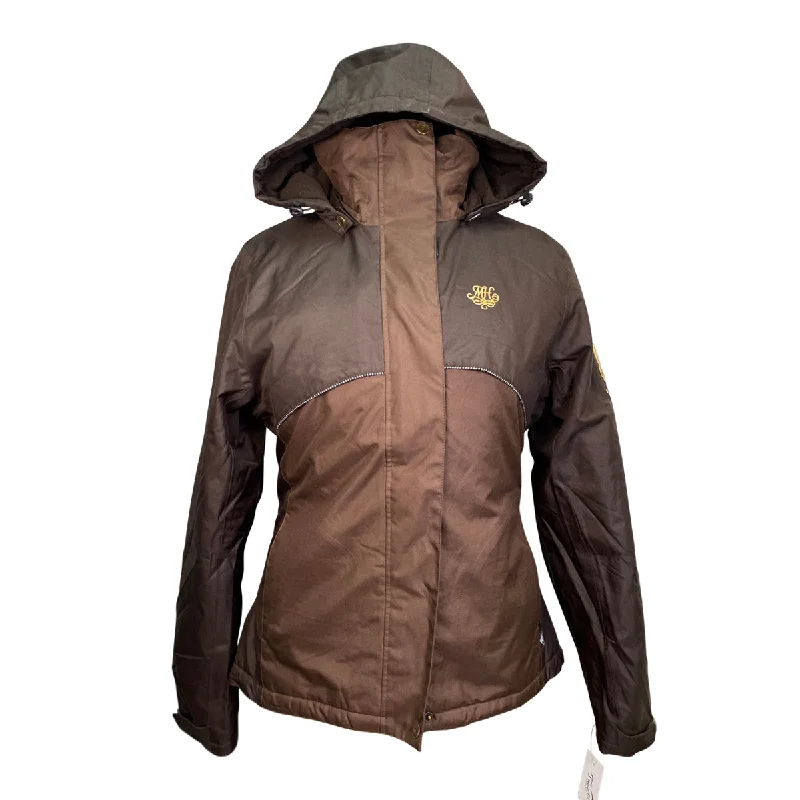 Mountain Horse Storm Jacket in Brown - Women's XL Knit Fabric Woven Fabric Fleece Fabric Mountain Horse Storm Jacket in Brown - Women's XL Knit Fabric Woven Fabric Fleece Fabric