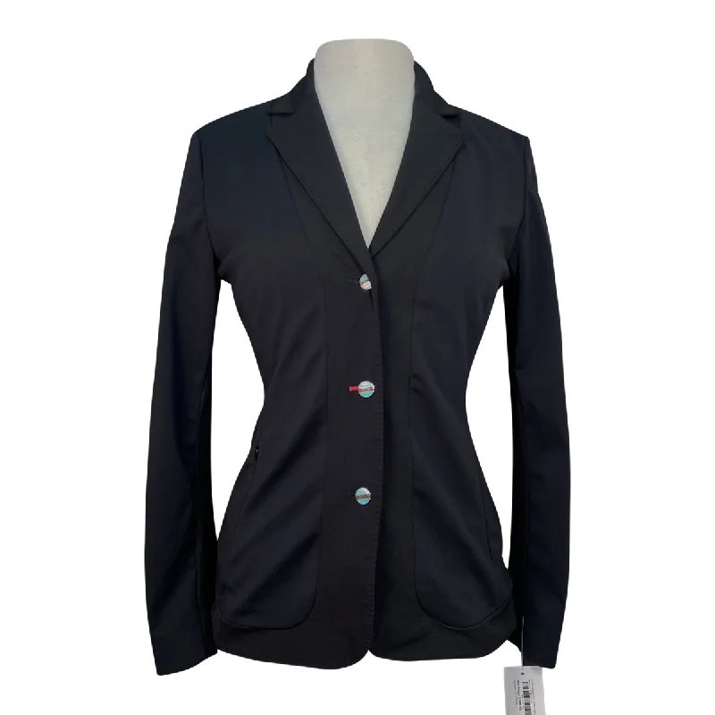 Animo Competition Jacket in Black - Women's IT 44 (US 10) Mesh Jacket Canvas Jacket Denim Jacket Animo Competition Jacket in Black - Women's IT 44 (US 10) Mesh Jacket Canvas Jacket Denim Jacket