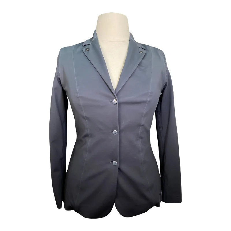 Animo 'Lugo' Competition Jacket in Black Ombre - Women's IT 46/US 12 Cardigan Sweater Pullover Animo 'Lugo' Competition Jacket in Black Ombre - Women's IT 46/US 12 Cardigan Sweater Pullover