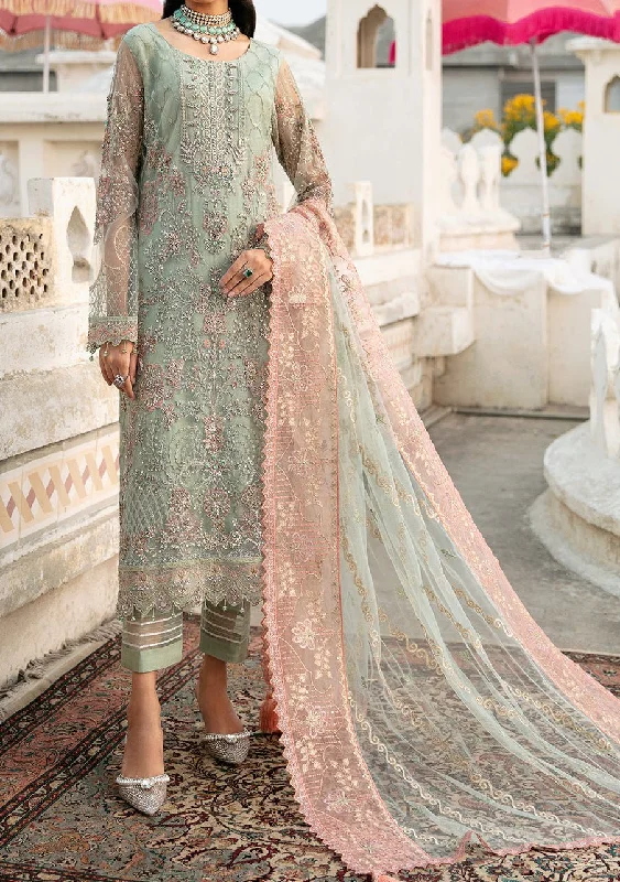 Ramsha Wedding Pakistani Luxury Net Dress