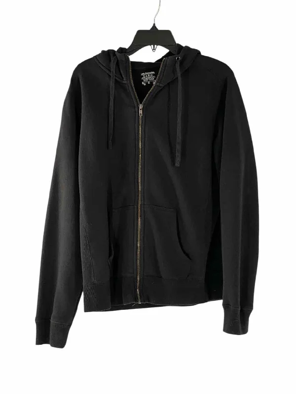 Lady Foot Locker Size XL Black Jacket Hooded Jacket Caped Jacket Shawl Collar Jacket Lady Foot Locker Size XL Black Jacket Hooded Jacket Caped Jacket Shawl Collar Jacket