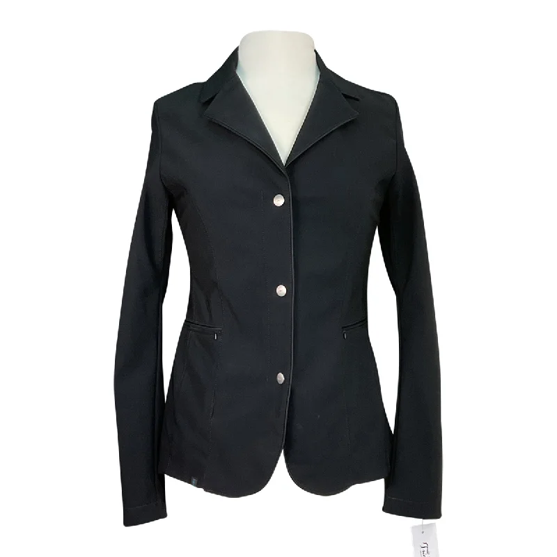 Helite Airjump Show Jacket in Black - Women's Small Denim Jacket Leather Jacket Suede Jacket Helite Airjump Show Jacket in Black - Women's Small Denim Jacket Leather Jacket Suede Jacket