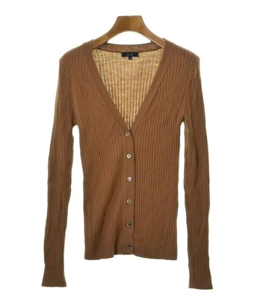 allureville Cardigans Collared Crew Neck Turtle Neck