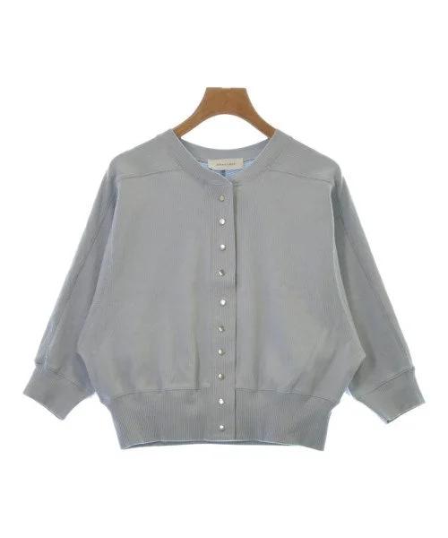 ADAM ET ROPE Cardigans Hooded Cardigan Collared Cardigan Shawl Collar