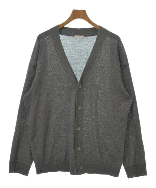 ATON Cardigans Hooded Cardigan Collared Cardigan Shawl Collar