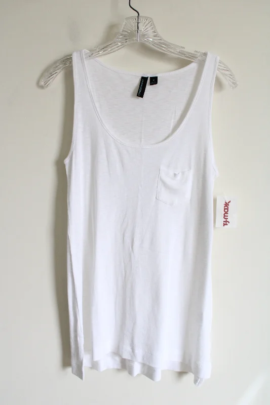 NEW Cynthia Rowley White Tank | M essential tank top