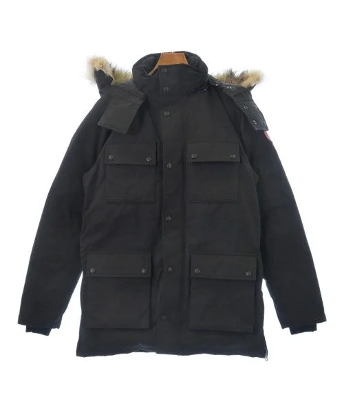 CANADA GOOSE Down jackets/Vests Collared Jacket Crew Neck Jacket Turtle Neck Jacket