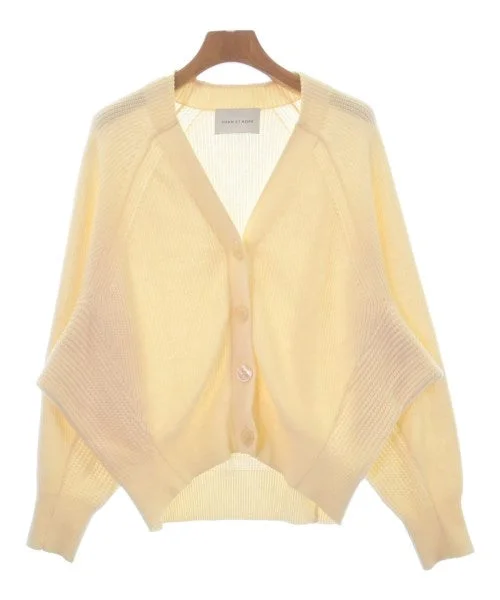 ADAM ET ROPE Cardigans Long Cardigan Short Cardigan Medium Cardigan