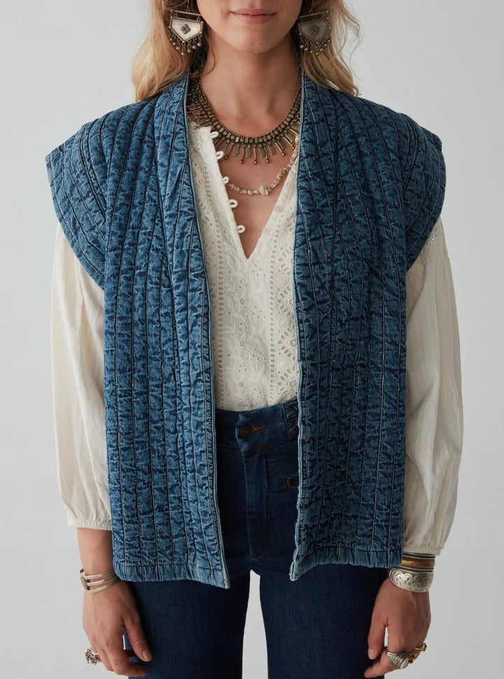 Elsa Jacket - Blue Moon Corduroy Jacket Velvet Jacket Brocade Jacket