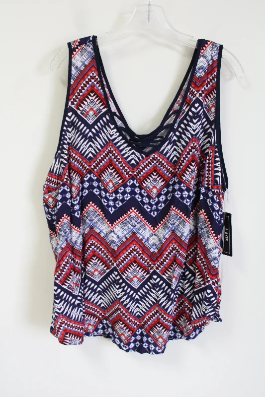 NEW A. Byer Tank | 3X boho tank top