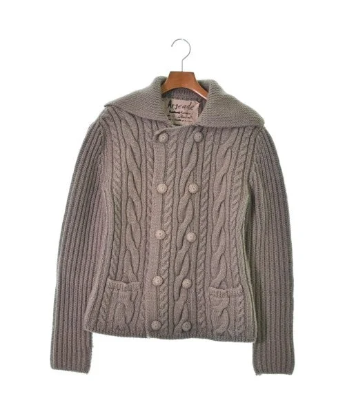 Argeade Cardigans Asymmetrical,ymmetric Pencil Cardigan