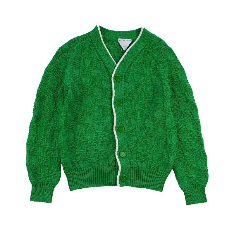 Bottega Veneta Cardigan - Women's S Machine Wash Dry Clean Hand Wash