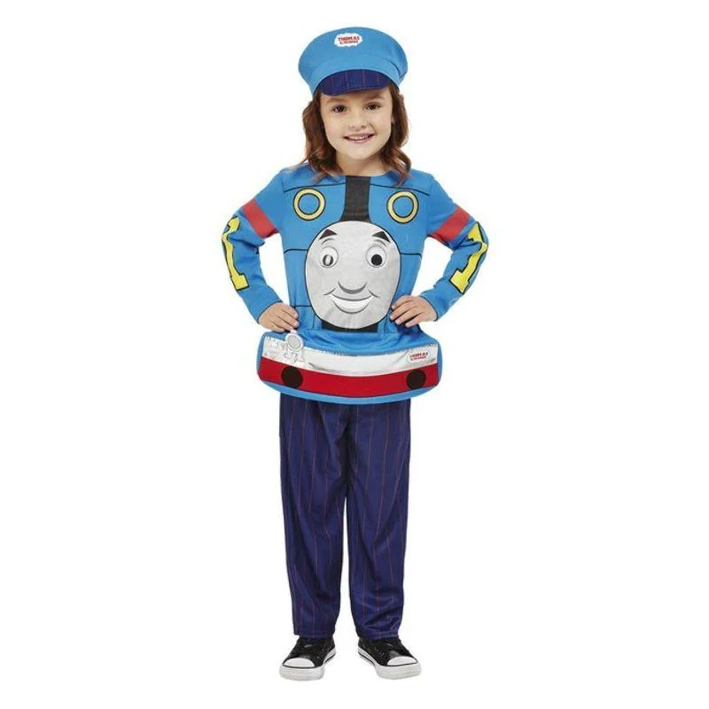 Thomas The Tank Engine Costume Blue cold shoulder tank