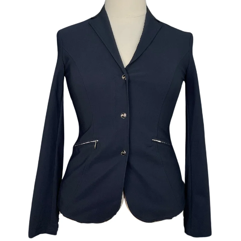 B Vertigo Sonia Softshell Show Jacket in Navy - Women's 4 V-Neck Jacket Boat Neck Jacket Square Neck Jacket B Vertigo Sonia Softshell Show Jacket in Navy - Women's 4 V-Neck Jacket Boat Neck Jacket Square Neck Jacket