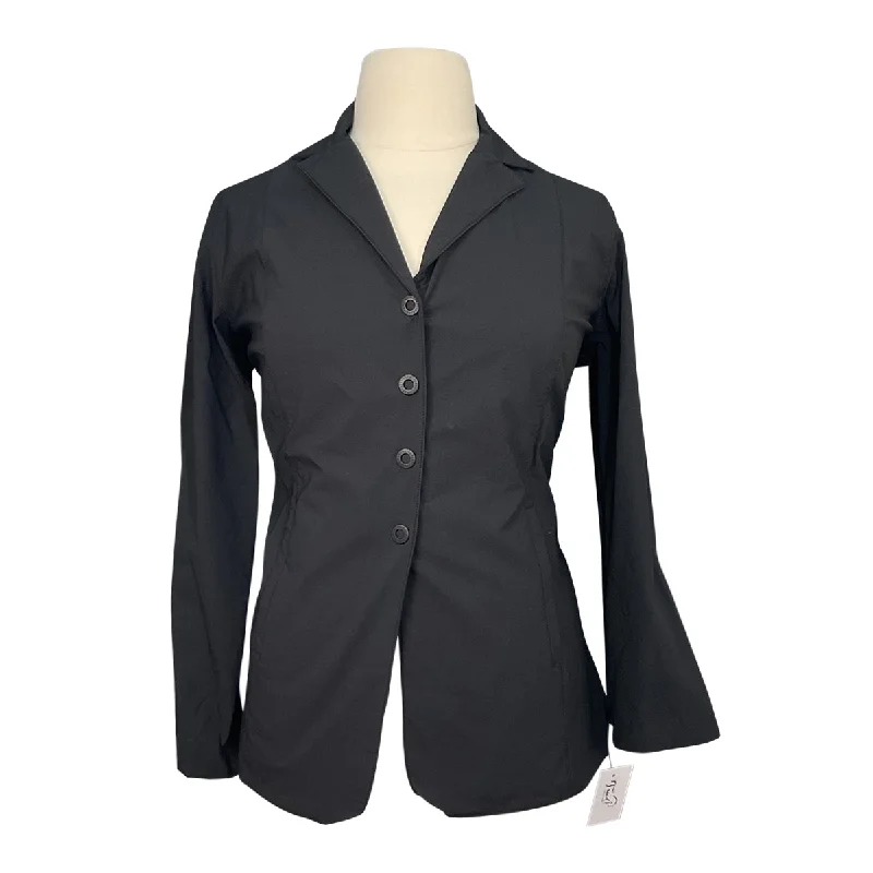 Kerrits 'Competitors Koat' Show Jacket in Black - Women's 1x Herringbone Jacket Checkered Jacket Solid Jacket Kerrits 'Competitors Koat' Show Jacket in Black - Women's 1x Herringbone Jacket Checkered Jacket Solid Jacket