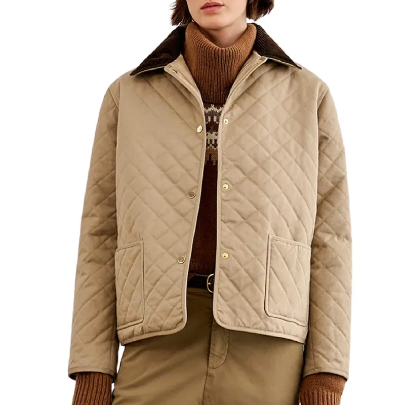 Adaline Jacket In Khaki