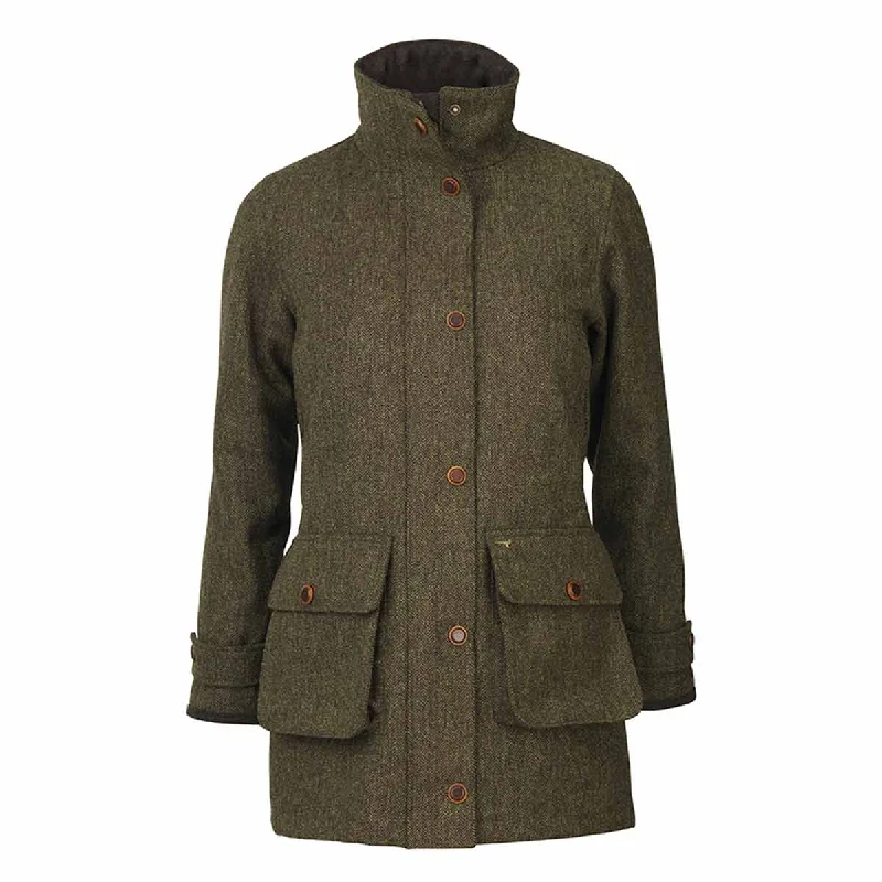 Laksen Dora Ladies Herringbone Tweed Ladies Coat W.CTX